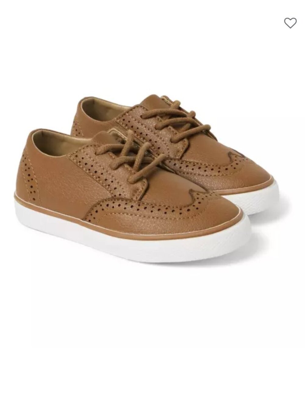 Janie and Jack Wingtip Sneaker - Little Kids/Toddler 8